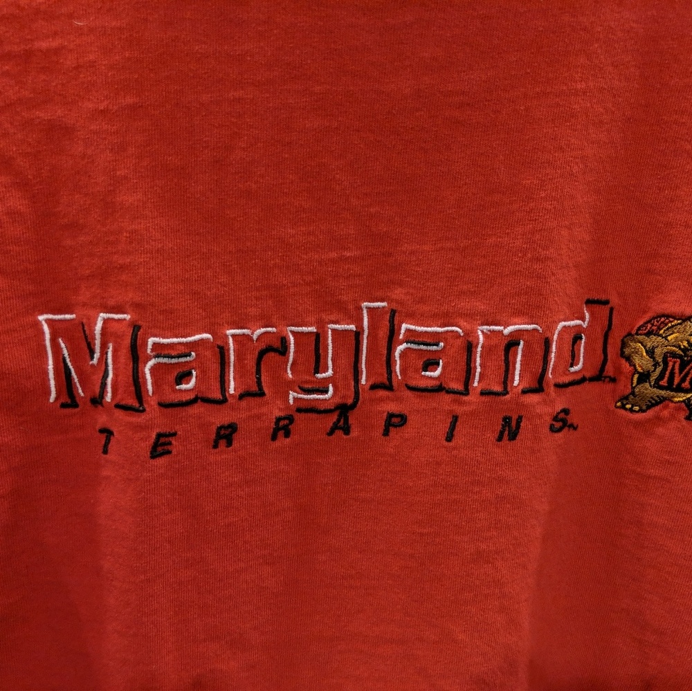 Maryland Terrapins Vintage T shirt. - Picture 2 of 3